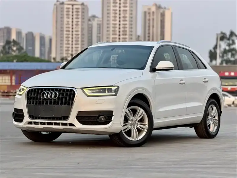 Audi Q3, 2014