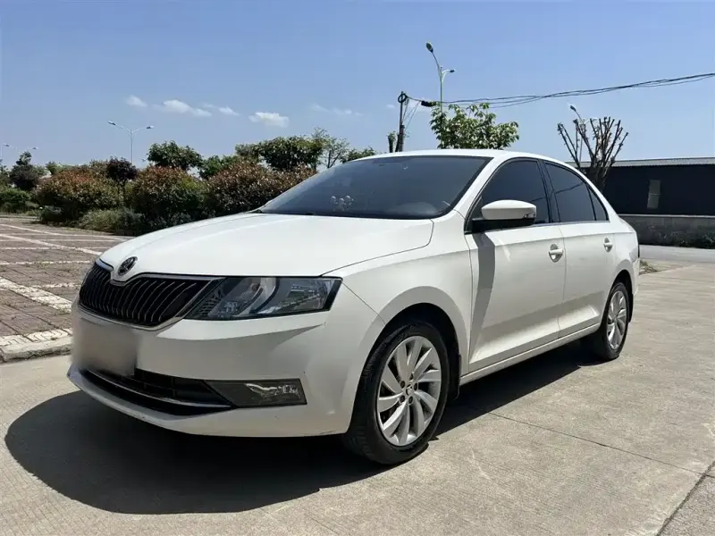Skoda Rapid, 2019