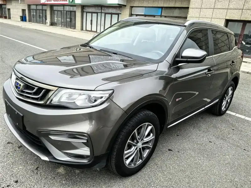 Geely Boyue, 2019