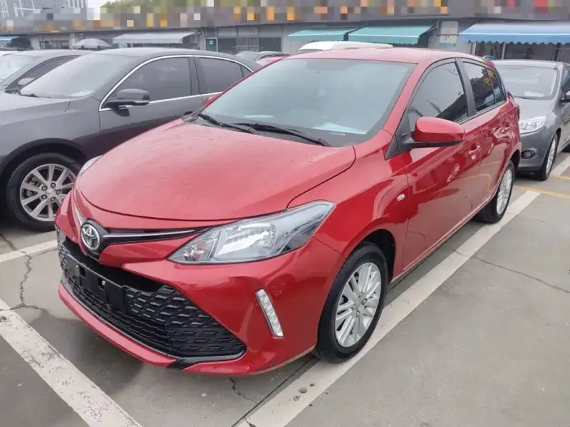 Toyota Vios FS, 2018 — фото 1