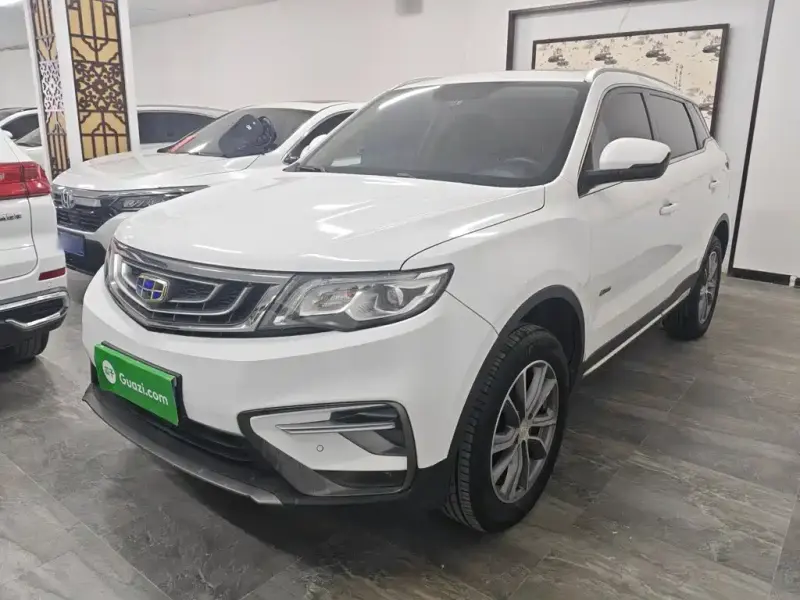 Geely Boyue, 2019