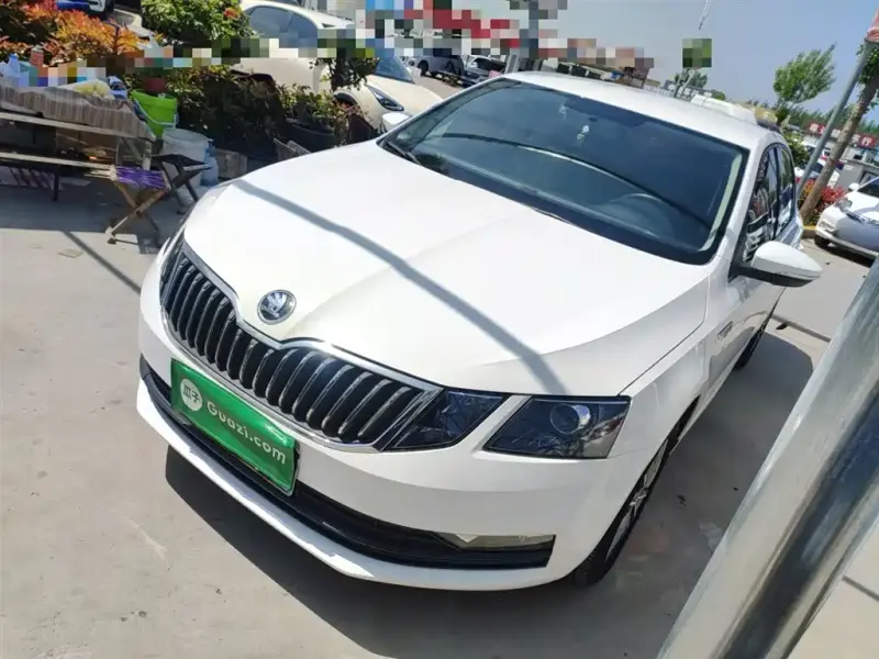 Skoda Octavia, 2018 — фото 1