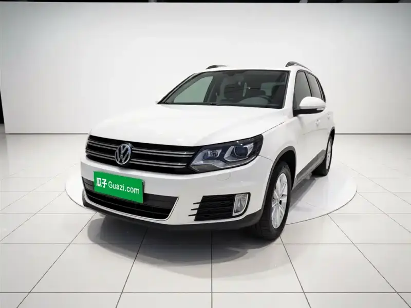 Volkswagen Tiguan, 2015 — фото 1