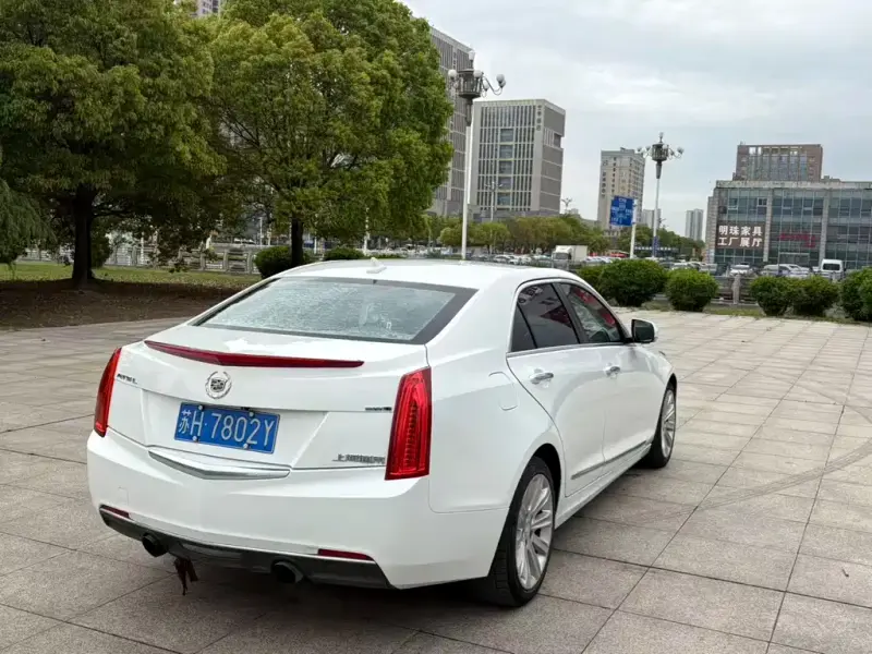 Cadillac ATS-L, 2015 — фото 1