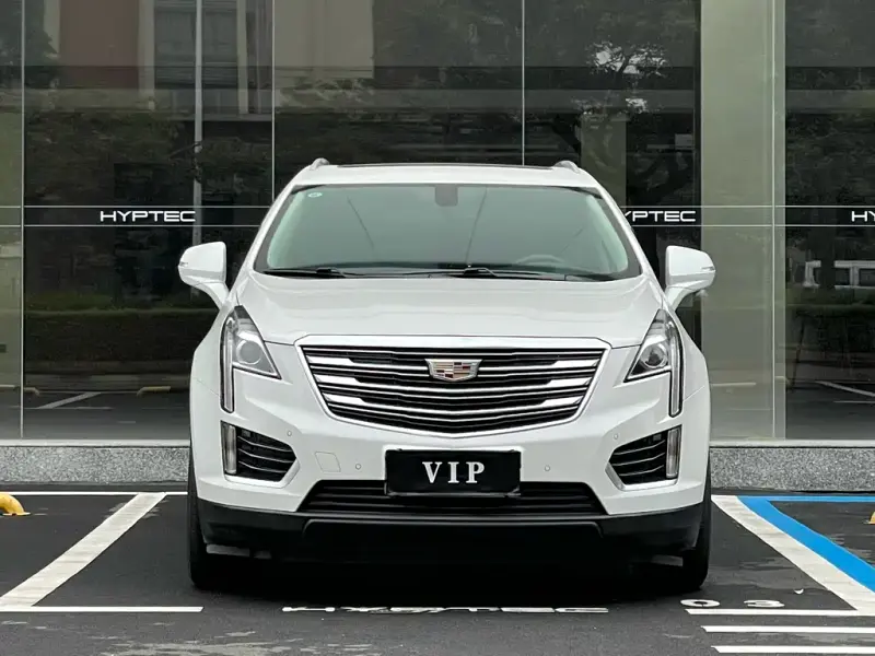 Cadillac XT5, 2018 — фото 1