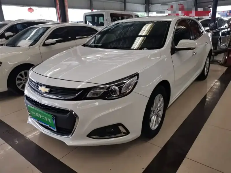 Chevrolet Malibu, 2019