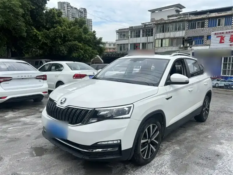Skoda Kamiq, 2021