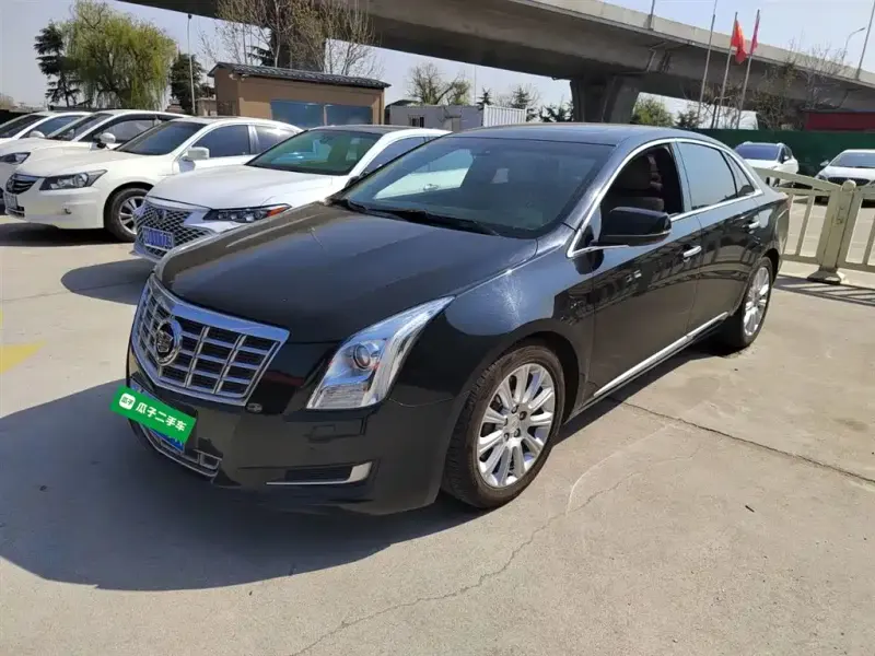 Cadillac XTS, 2015