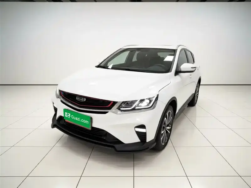 Geely Binyue, 2019