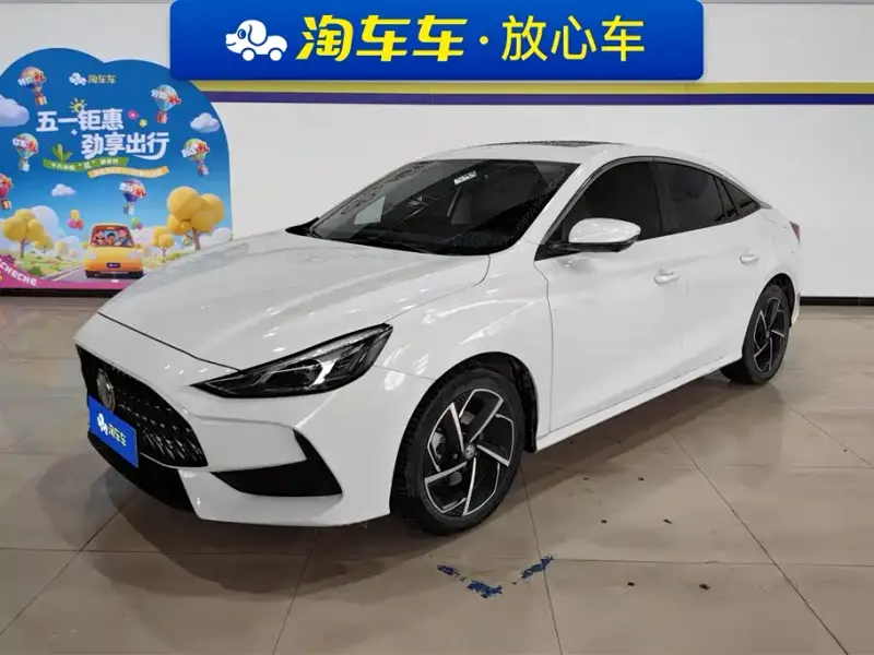 MG MG5, 2021
