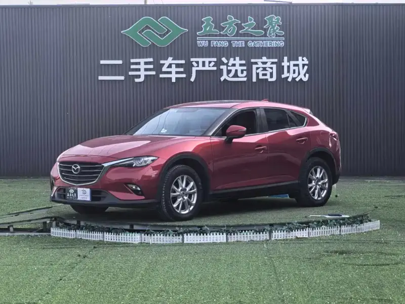 Mazda CX-4, 2016