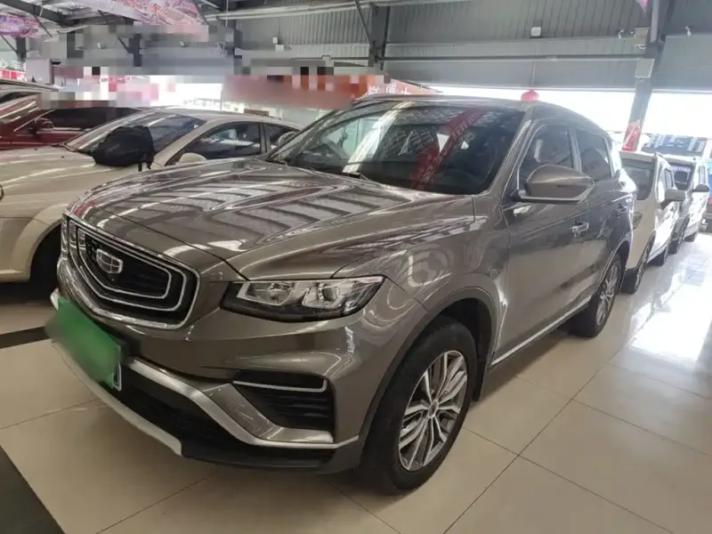 Geely Boyue, 2021