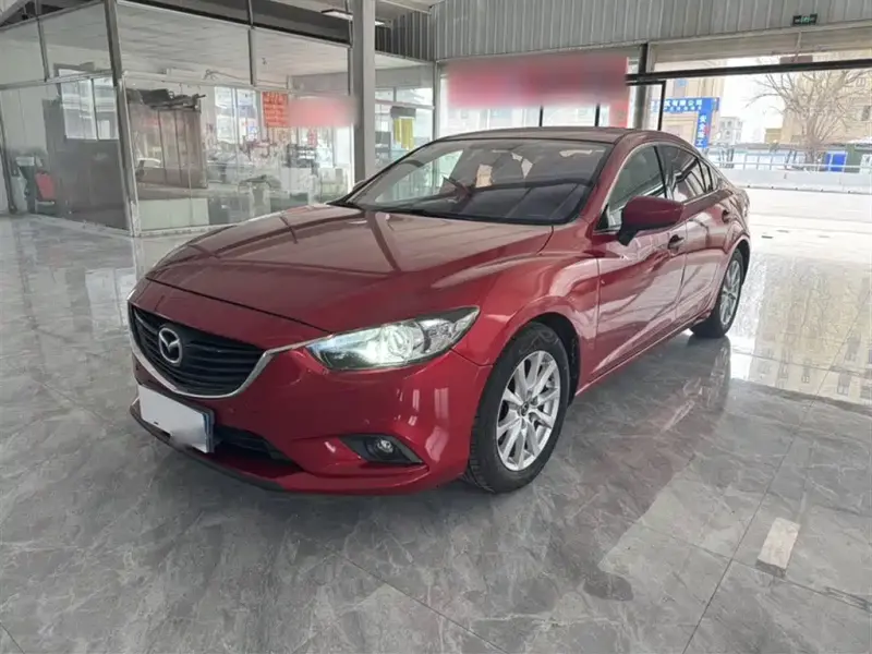 Mazda Atenza, 2014