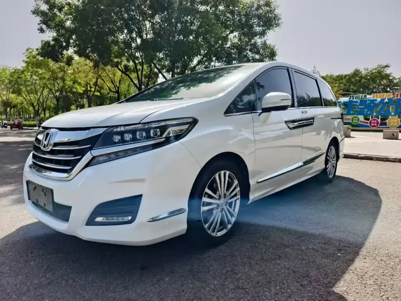 Honda Elysion, 2018