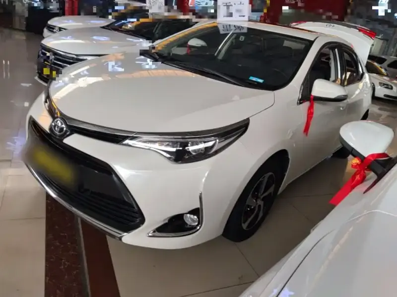 Toyota Levin, 2018