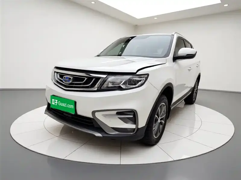 Geely Boyue, 2019