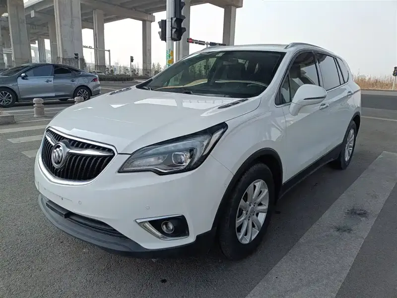 Buick Envision Plus, 2018