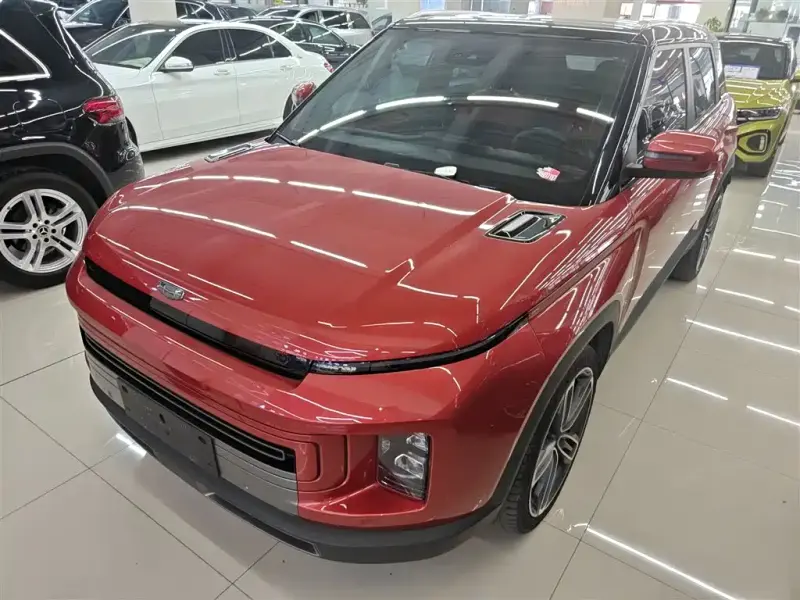 Geely Icon, 2020