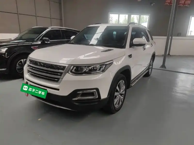 Changan CS95, 2018