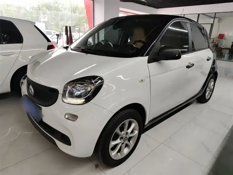 Smart Forfour, 2019