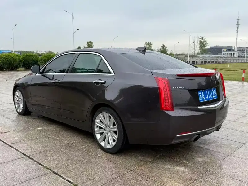 Cadillac ATS-L, 2016 — фото 1
