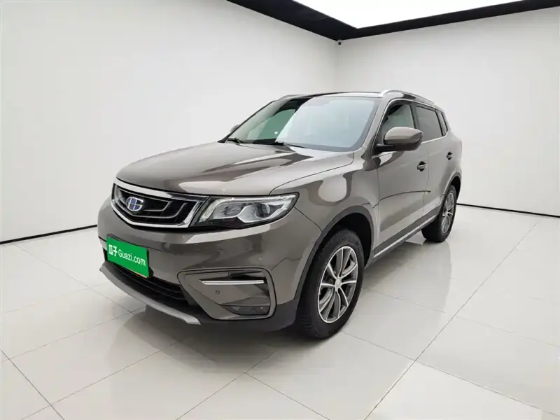 Geely Boyue, 2019
