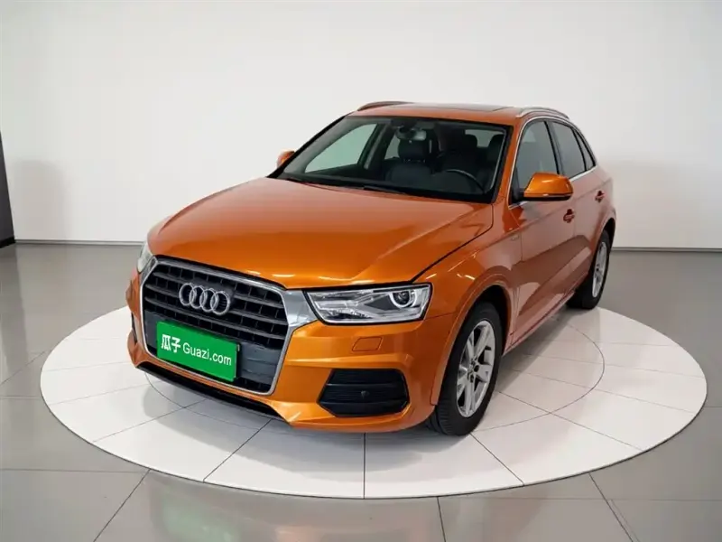 Audi Q3, 2016