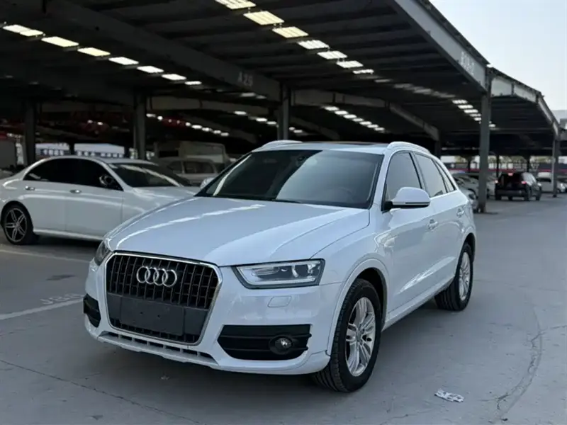Audi Q3, 2016