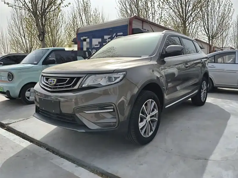Geely Boyue, 2020