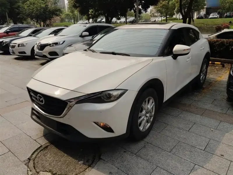 Mazda CX-4, 2018