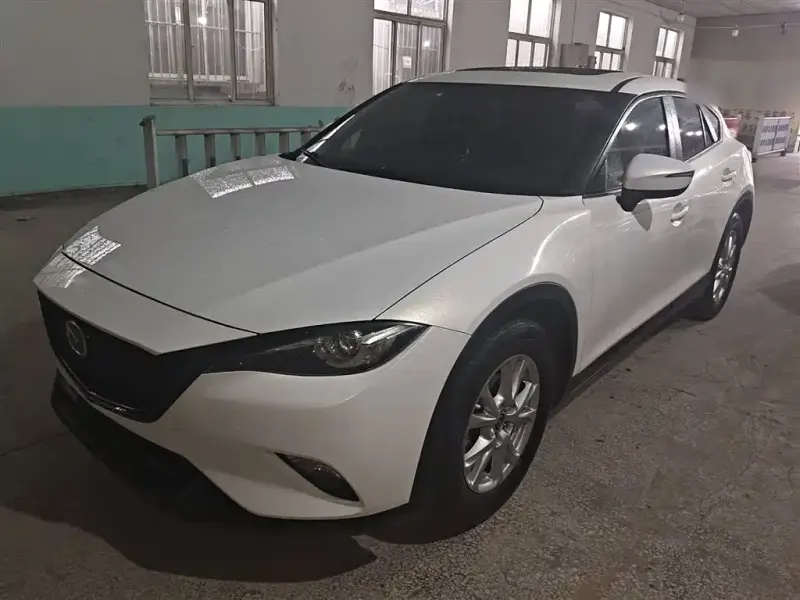 Mazda CX-4, 2018