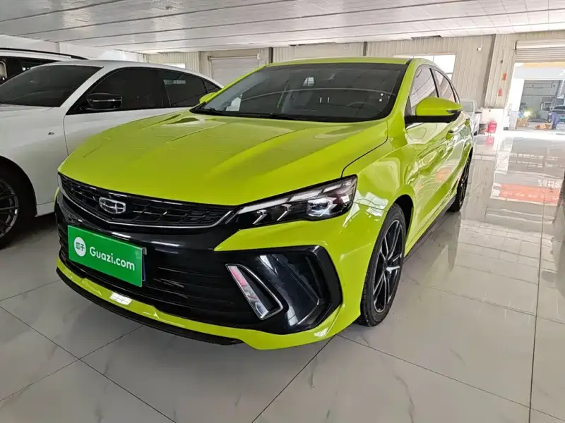 Geely Binrui, 2023