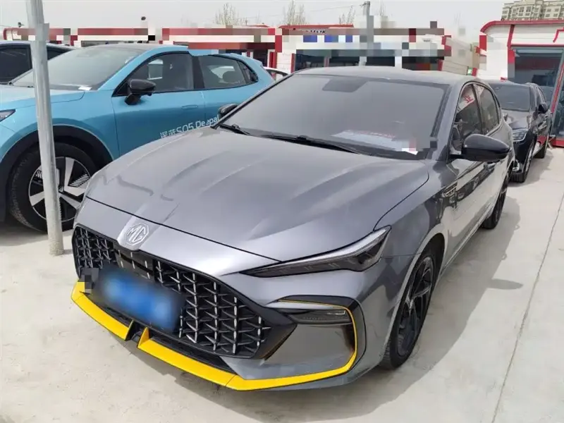 MG MG6, 2022
