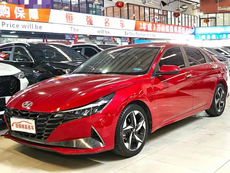 Hyundai Elantra, 2021