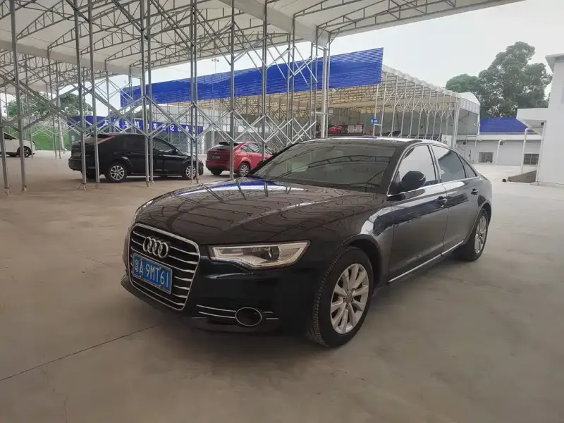 Audi A6L, 2014