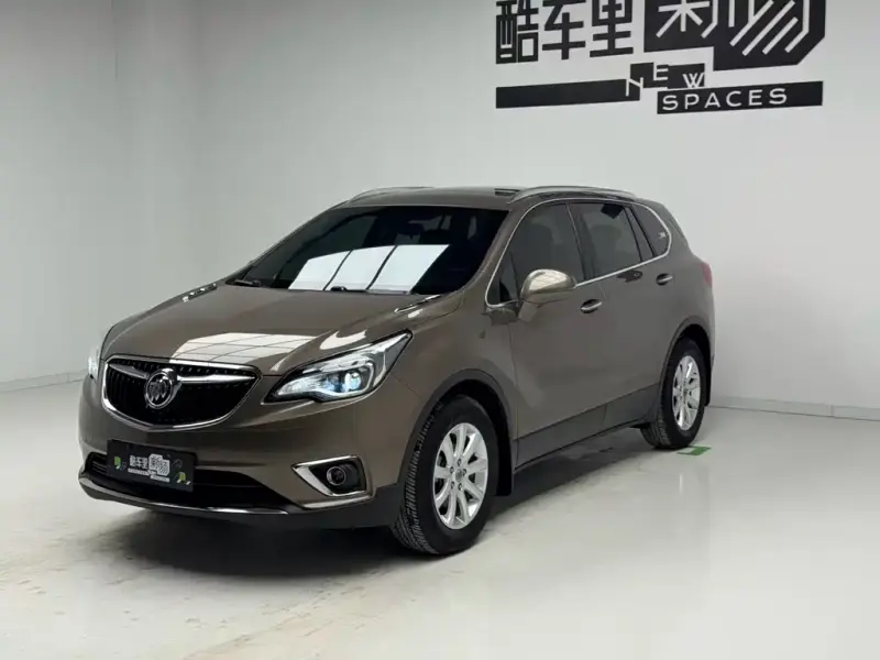 Buick Envision Plus, 2018
