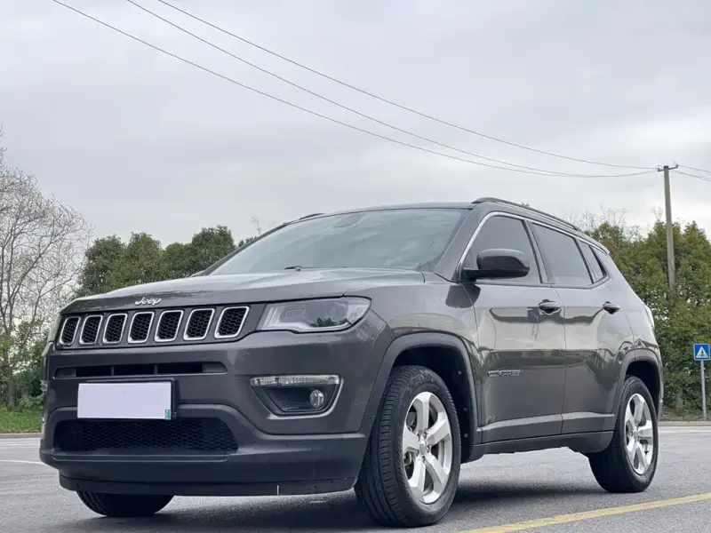 Jeep Compass, 2021 — фото 1