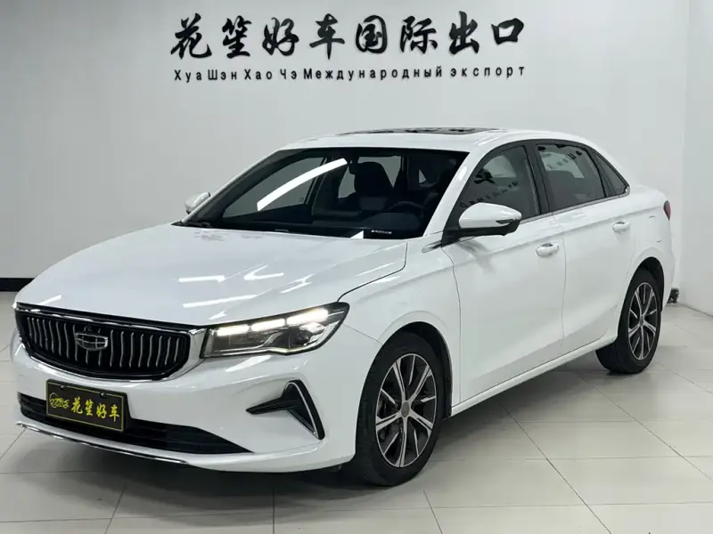 Geely Emgrand, 2022
