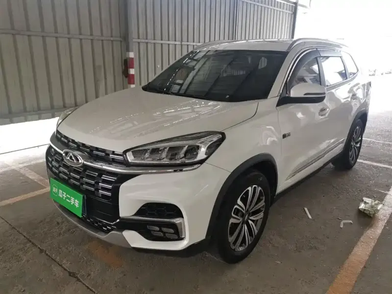 Chery Tiggo 8, 2021
