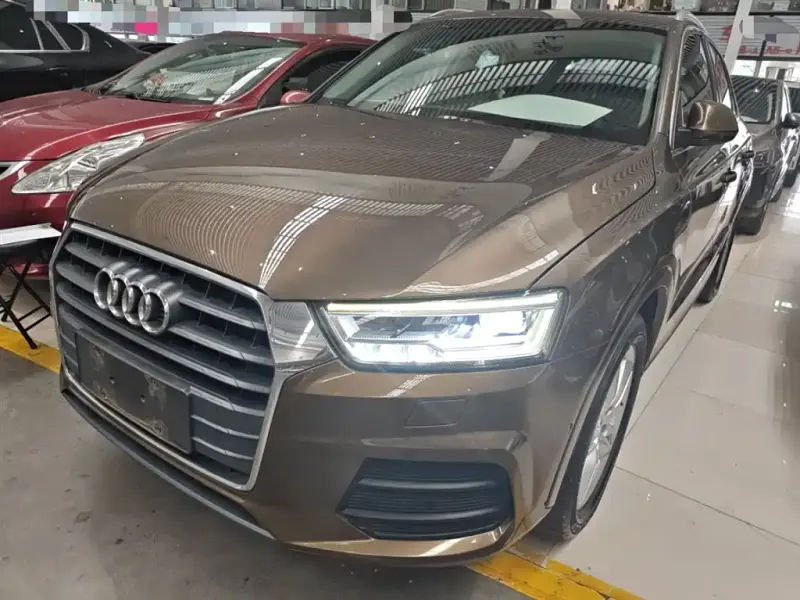 Audi Q3, 2017