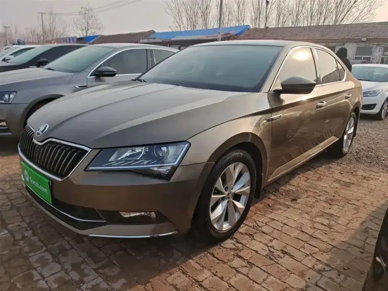 Skoda Superb, 2018