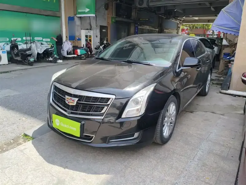 Cadillac XTS, 2017