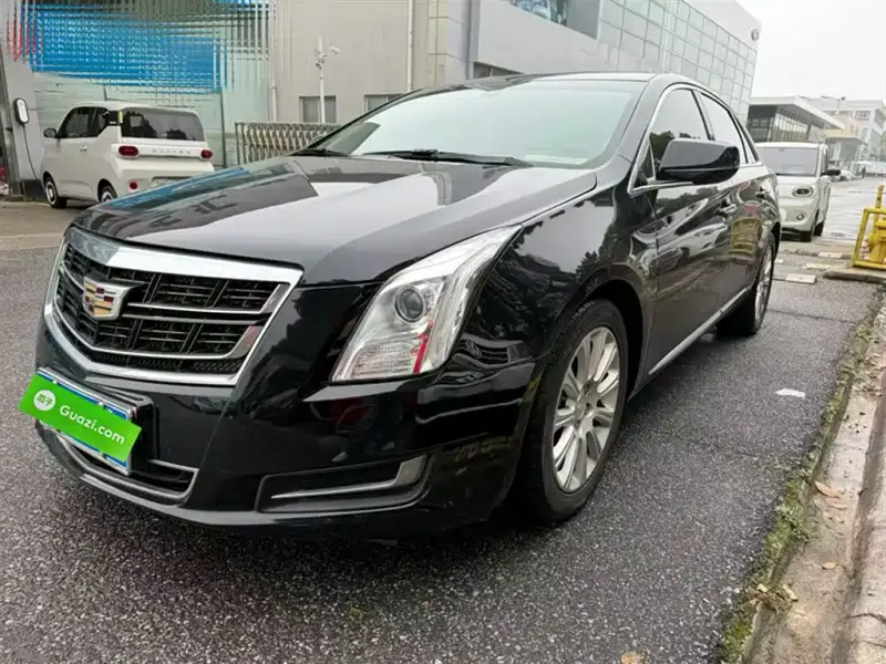 Cadillac XTS, 2017