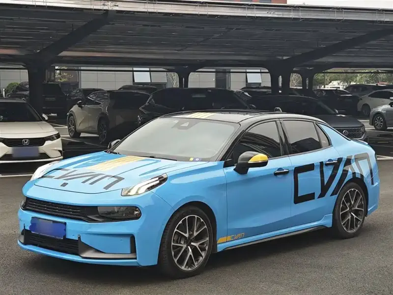 Lynk & Co 03, 2020