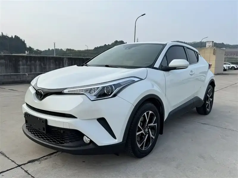 Toyota C-HR, 2019