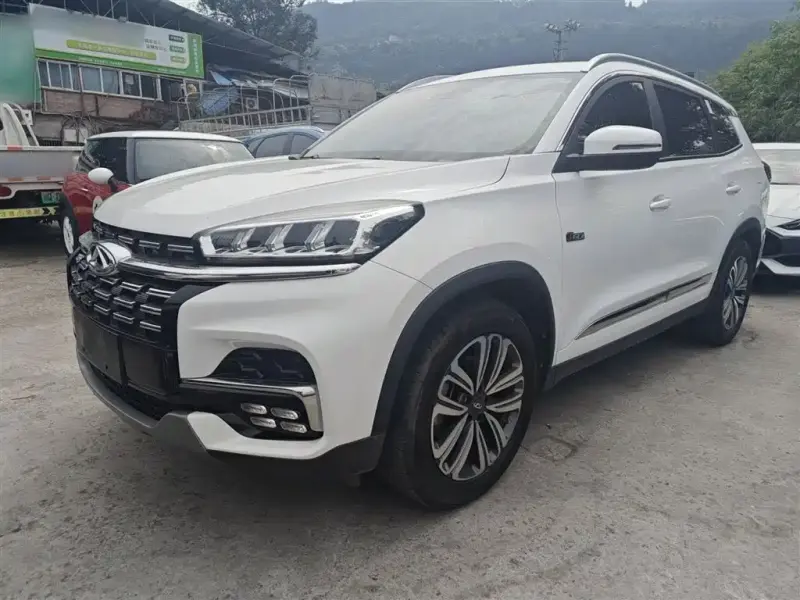 Chery Tiggo 8, 2021