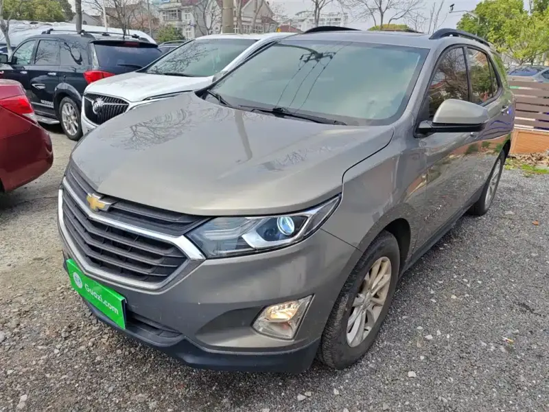 Chevrolet Equinox, 2020