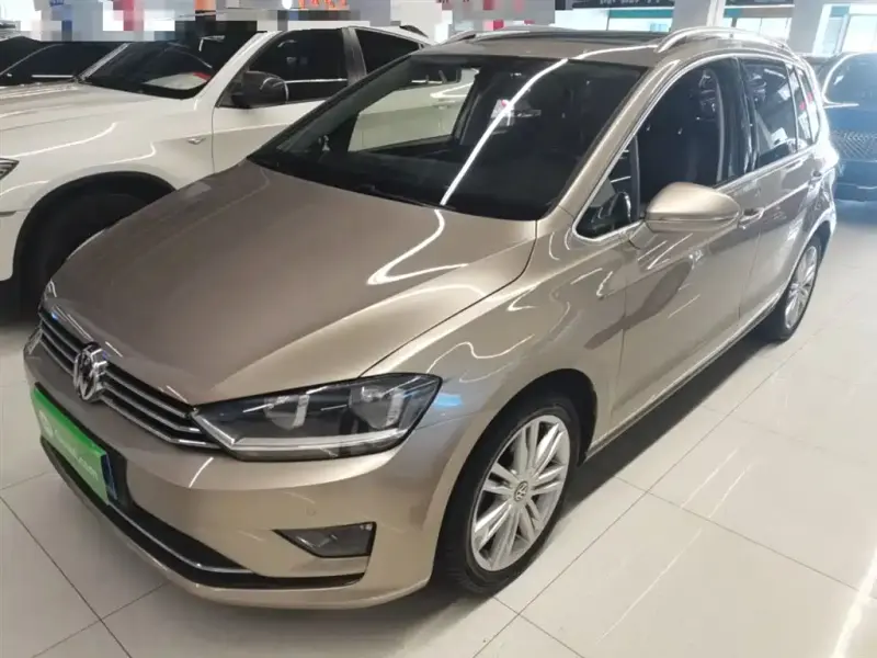 Volkswagen Golf Sportsvan, 2018