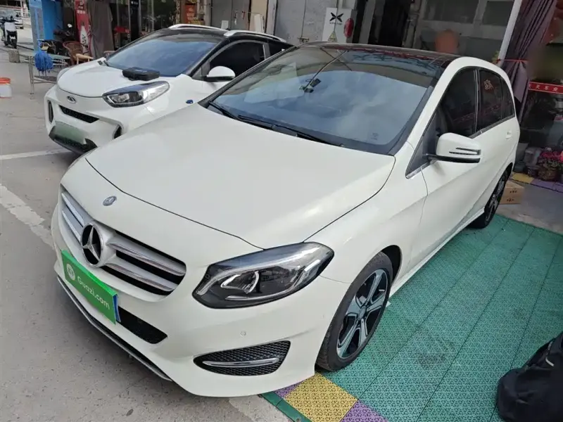 Mercedes-Benz B-Class, 2017