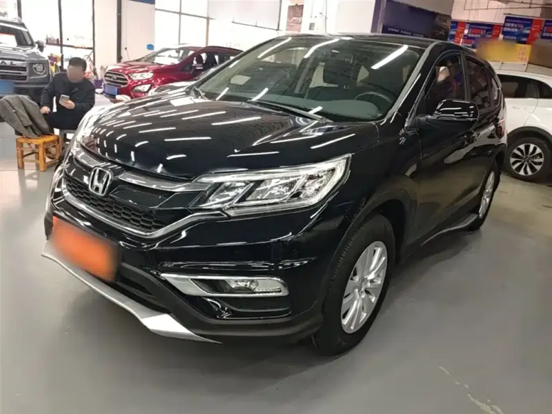 Honda CR-V, 2016 — фото 1